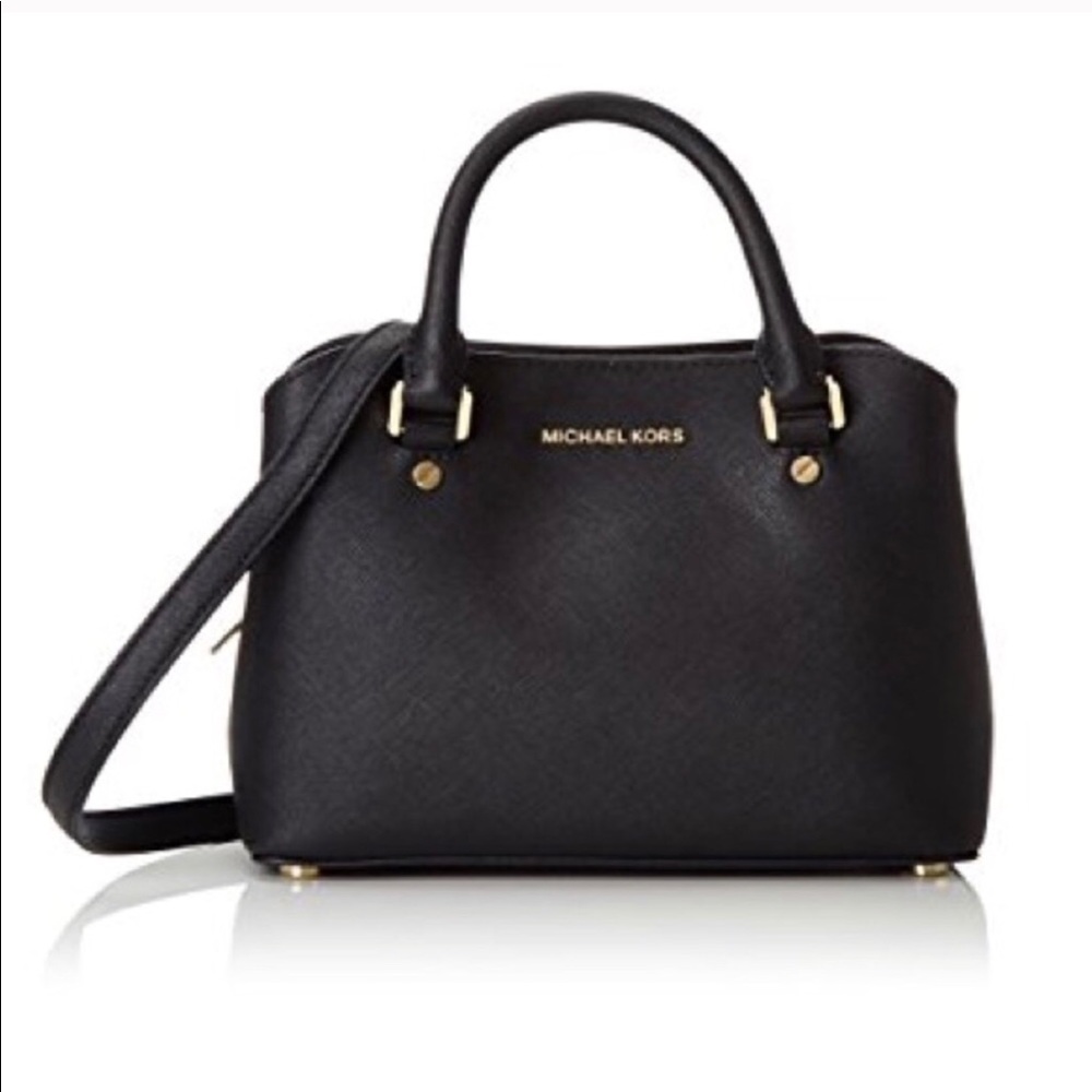 Authentic Michael Kor small Savannah satchel